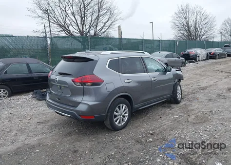 2020 Nissan Rogue Sv Intelligent Awd z USA, uszkodzony, nr VIN KNMAT2MV8LP522366